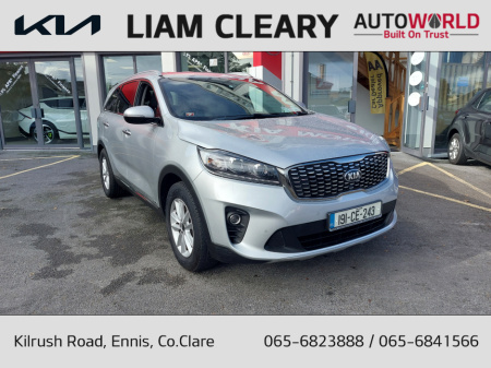 2019 Kia Sorento K1 2.2D 4WD 5DR