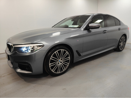 2019 BMW 5 Series M SPORT SALOON 520D AUTO 4DR €28,500