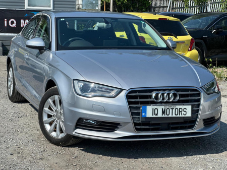 2015 Audi A3 Saloon AUTOMATIC TFSI SALOON 1.4 FRESH IMPORT (1680) €15,950
