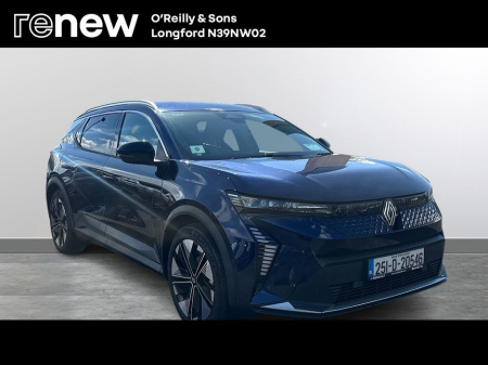 2025 Renault Scenic E-Tech 87kWh 220hp techno €42,950