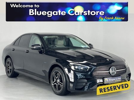 2022 Mercedes-Benz E Class 300 DE 4DR AUTO**CREAM LEATHER INTERIOR**FRONT HEATED ELECTRIC SEATS**KEYLESS START**DYNAMIC DRIVE MODES**REVERSE CAMERA**PARKING SENSORS**SATNAV**TOUCH SCREEN INFOTAINMENT**18