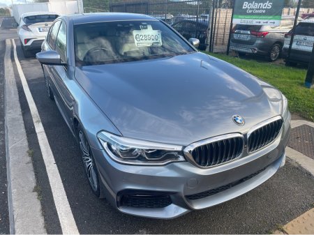2019 BMW 5 Series (Very Low Kms) 530E M-SPORT AUTOMATIC 4DR MODEL  www.bolandscarcentre.ie