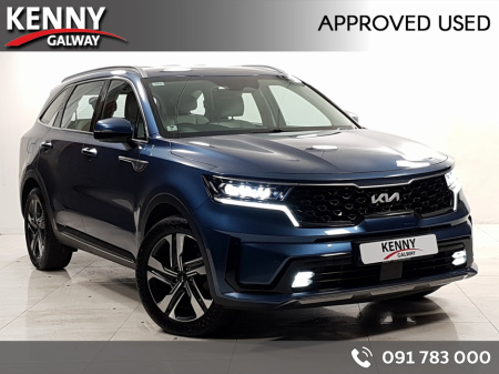 2022 Kia Sorento PHEV K3 5DR AU AUTO €45,990