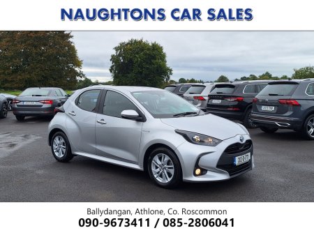 2021 Toyota Yaris 1.5 HYBRID LUNA AUTOMATIC High Spec/Reverse Camera**