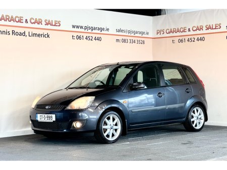 2007 Ford Fiesta STEEL 1.25 5DR