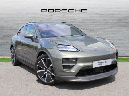 2025 Porsche Macan 4 Electric €88,000