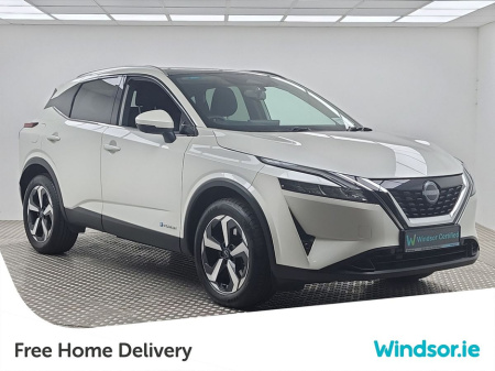 2024 Nissan Qashqai ePOWER QASHQAI SV PREMIUM €36,895