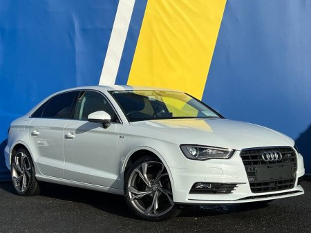 2016 Audi A3 S-LINE PACK 1.4 TFSI AUTO // SERVICE HISTORY // NEW 19” S-LINE ALLOYS // ADAPTIVE CRUISE CONTROL