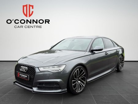 2017 Audi A6 “Warning: May Cause Excessive Staring at Traffic Lights ?” €23,888