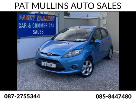 2011 Ford Fiesta 1.25 ONLY 92KMS