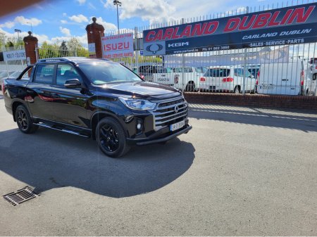 2025 KGM Musso (5yr 150kkms warranty) 2.2 200bhp