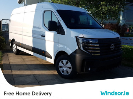 2025 Nissan Interstar L3H2 FWD 130 SV *PLUS VAT *