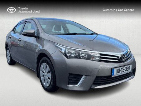2016 Toyota Corolla COROLLA 1.33 TERRA