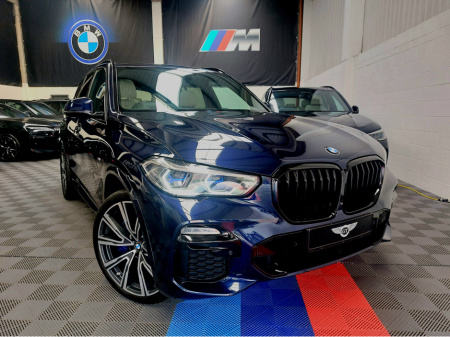 2021 BMW X5 X5 45E M SPORT PRO XDRIVE (HUGE SPEC) INDIVIDUAL TANZANITE BLUE - PREMIUM PACK- COMFORT+PACK- VISIBILITY PACK- TECHNOLOGY PLUS PACK-  HEAT CLIMATE PACK- MASSAGE SEATS- CLIMATE SEATS-  SOFT CLOSE DRS- €63,950