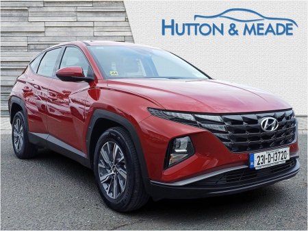 2023 Hyundai Tucson Comfort Plus HEV 1.6 Petrol 5dr