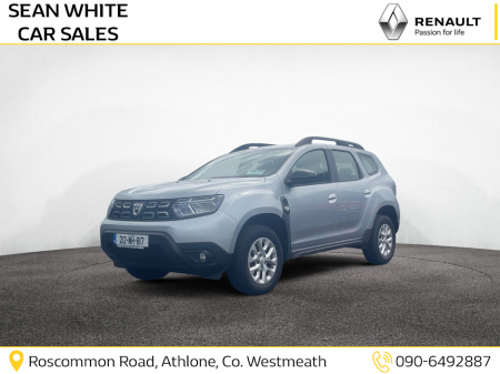 2021 Dacia Duster COMFORT BLUE DCI 115 4X 4X2 5DR 5
