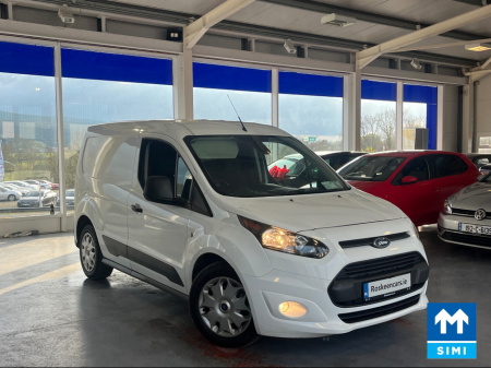 2018 Ford Transit Connect SWB TREND 1.5 TD 75PS 5 5SPEED 3DR