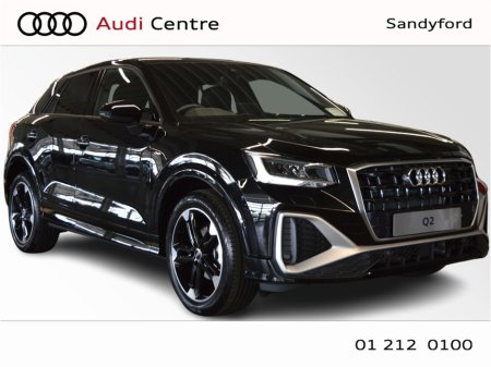 2025 Audi Q2 35 TFSI S-Line 150HP S-Tronic €51,056