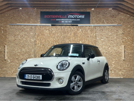 2017 MINI Hatch DBA-XM15 COOPER €11,950