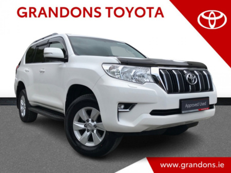 2021 Toyota Landcruiser LWB COMM A/T - GRANDONS €44,995