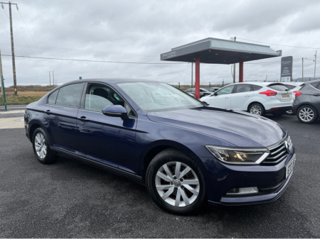2017 Volkswagen Passat S TDI BLUEMOTION