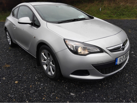 2012 Opel Astra GTC SPORT 1.7 CDTI 110PS 3DR