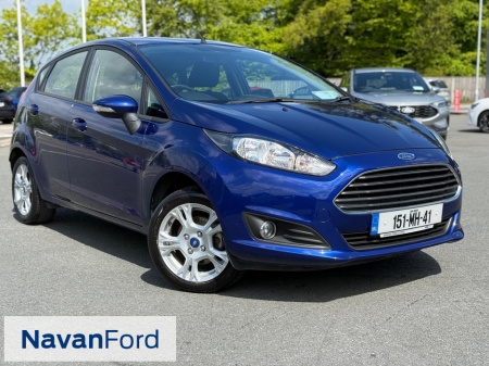 2015 Ford Fiesta Zetec 1.25i 60Ps