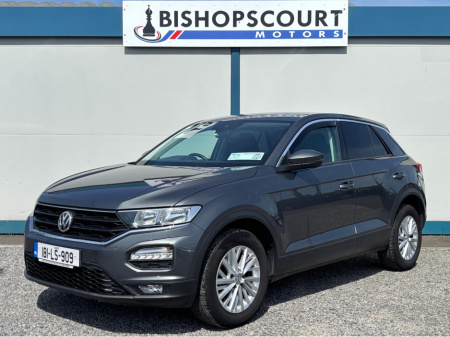 2018 Volkswagen T-Roc 1.0 TSI MANUAL 6SPEED FWD 115HP 5DR