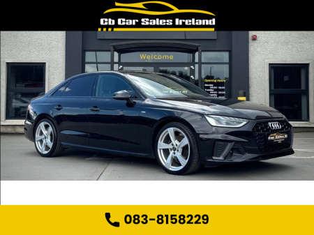 2022 Audi A4 2.0 TDI 35 S line Saloon 4dr Diesel S Tronic VIRTUAL COCKPIT, REVERSE CAMERA, HEATED FRONT SEATS €39,750