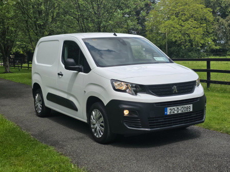 2021 Peugeot Partner  €12,950