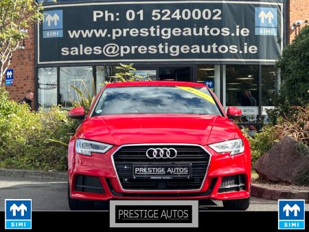 2017 Audi A3 1.4 TFSI S-LINE AUTO SALOON  *CAR ID 41* €22,950
