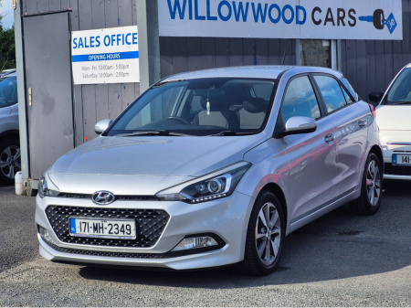2017 Hyundai i20 ACTIVE DELUXE 5DR €10,950