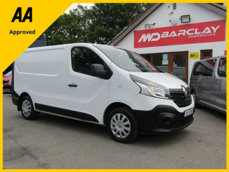 2019 Renault Trafic SL27 Energy DCI 95 Business PA €12,950