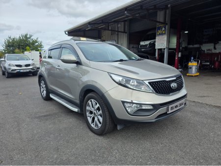 2015 Kia Sportage 1.7 EXLS 4DR