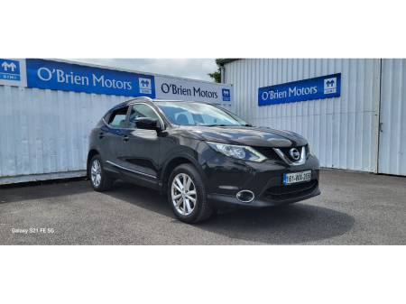 2016 Nissan Qashqai 1.5 SV MY16 NC E6 4DR €11,500