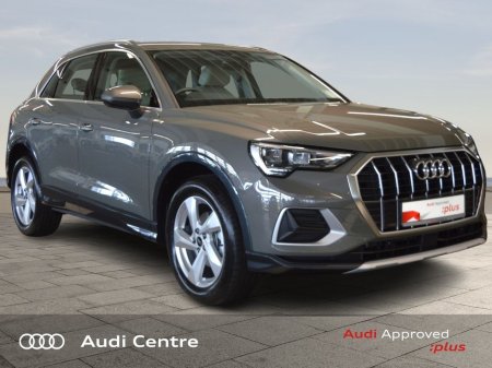 2025 Audi Q3 35 TDI 150HP S-Tronic SE Price new was €53,138