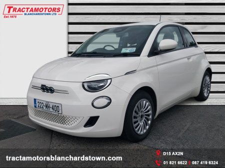 2022 Fiat 500e ACTION ELECTRIC AUTO 3 DOOR