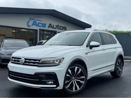 2018 Volkswagen Tiguan R-LINE - 1.4 PETROL - AUTO - 12M WARRANTY - CAR: 916