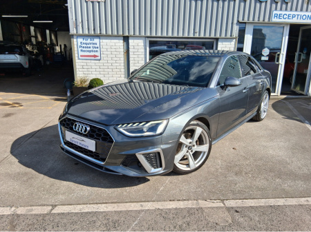 2019 Audi A4 S LINE 35 TDI S-A €24,995