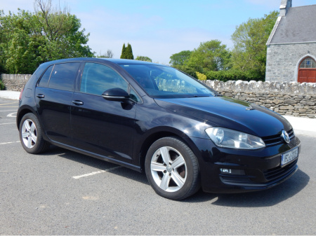 2015 Volkswagen Golf 1.6 TDI MATCH BLUEMOTION 110PS 5 5DR €10,950