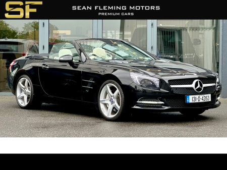 2013 Mercedes-Benz SL Class SL 350 3.5 AMG SPORT 2DR AUTO