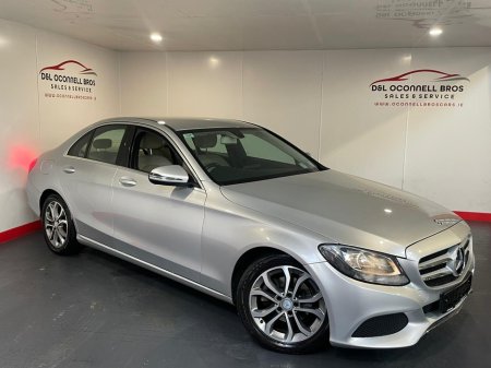 2016 Mercedes-Benz C Class 180 D AVANTGARDE 4DR