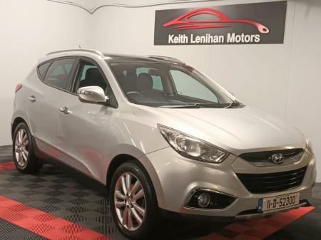 2011 Hyundai ix35 **PREMIUM** €5,995