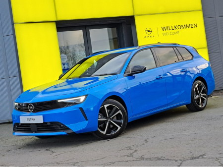2025 Opel Astra ELEGANCE 1.5TD 130BHP TOURER 8 SPEED AUTOMATIC €39,950
