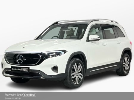 2023 Mercedes-Benz EQB 250 Progressive 7 Seat - 1 OWNER IRISH CAR - 18 Inch Alloys - Reversing Camera - Panoramic Sunroof - Ambient Lighting - Sat Nav - Climate Control - Keyless Start - €44,950 or €43,900 with Supagard Veh