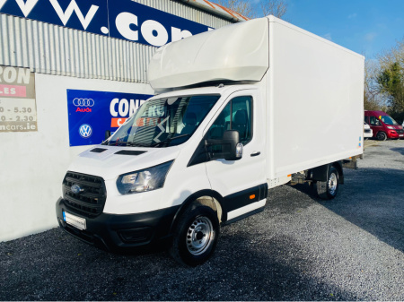 2021 Ford Transit 2.0 TDCI 350 LEADER LUTONBOX & TAIL LIFT ( 212 REG )