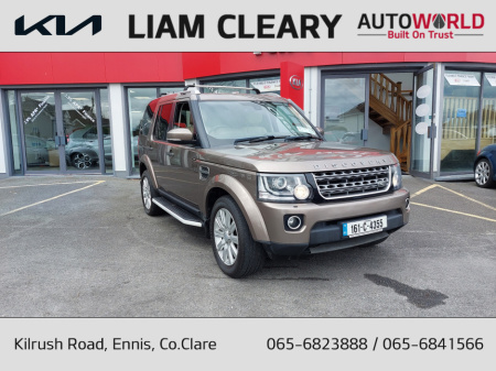 2016 Land Rover Discovery DISCOVERY4 3.0 TDV6 CREW-CAB5 S MY16 X XE COMMERCIAL