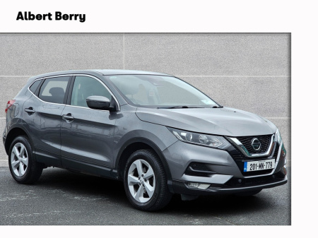 2020 Nissan Qashqai 1.5 DCI ACENTA PREMIUM 115PS 5DR €19,950