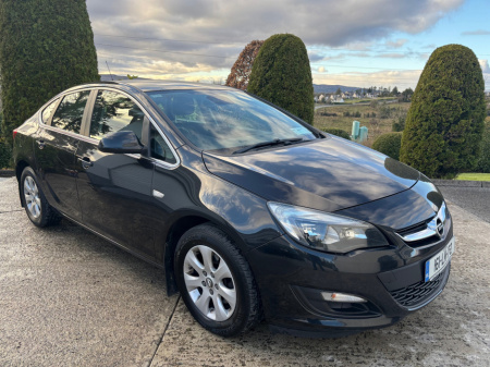 2016 Opel Astra 1.6 CDTI 110PS 4DR 12 MONTHS MAPFRE WARRANTY