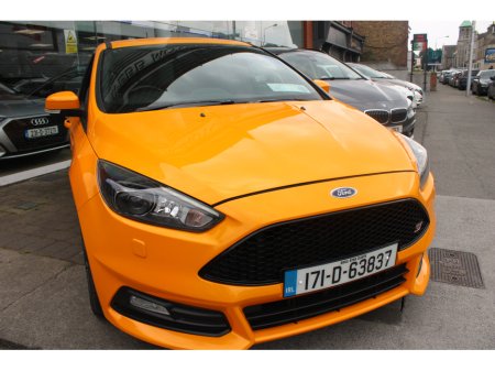 2017 Ford Focus 2.0 ST-3 TURBO 250PS 5DR